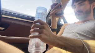 Solo male fleshlight - in Car