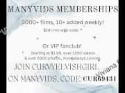 pussy play close ups- mirrored long dangling labiaa and big swollen clit squirt 3/16