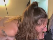 This hooker is charging me more now! Fucking inflation! Signs all day and then wants more! 4/16