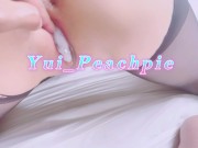 Submissive Stepsister Got Stocking Ripped, Tied up and Multiple Squirting Orgasms with Creampie💖 1/16