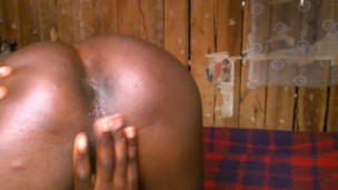 EBONY TRANS ANAL SQUIRTING