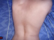 Dei para meu melhor amigo e ele gozou dentro da minha buceta 9/16