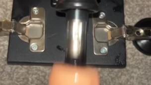 Twink love his Fucking machine