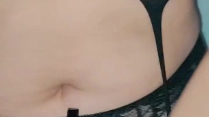 Mi hermanastra seduciendome