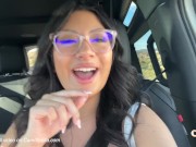 Latina Girlfriend Gets Fucked And SQUIRTS Outside At The Desert 2/16