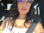 Latina Girlfriend Gets Fucked And SQUIRTS Outside At The Desert 3/16