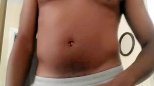 Waking up with a Big Hard Black Dick