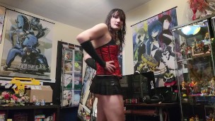 Bad dragon dildo Ass play