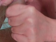 Stepmom Molly with hard nipples gives me a blowjob 7/16