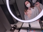 【生ハメ/拘束クンニ】旦那が長期出張中にお泊まりデートしちゃう美人妻♡ いつもよりたっぷり舐められた濡れ濡れ敏感まんこに生ちんぽ挿入で連続絶頂...!!　個人撮影 人妻 NTR 素人 ハメ撮り 5/16