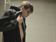 Heather Kane Gives a Lost College Nerd a Quick Tug & Suck 12/16