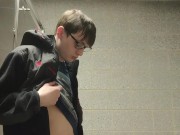 Heather Kane Gives a Lost College Nerd a Quick Tug & Suck 4/16