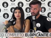 ELO PODCAST LE PASA CREMA POR LAS PIERNAS A MILU LOPEZ