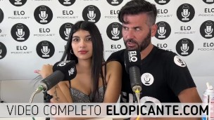 ELO PODCAST LE PASA CREMA POR LAS PIERNAS A MILU LOPEZ