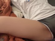 友達とゲームしてたら興奮して中出ししてしまった 10/16