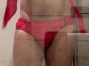 Undressing Sissy Crosss Dresser Desi Indian 10/16