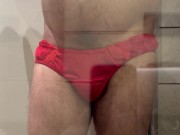 Undressing Sissy Crosss Dresser Desi Indian 9/16