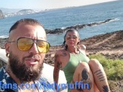 Ladymuffin y Tommy A Rascal sexo en público en Tenerife 7/16