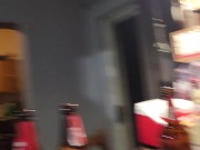 Cute blonde flashing her pussy 10/16