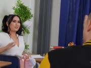 TRANS ANGELS - Ember Fiera Is Tired Of The Bully In Class & Decides To Fuck His Ass As A Lesson 1/16