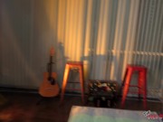 Britt Blair sucks and fucks Mr. POV after rubbing on her blonde cunt in this point of view blow job video Nice & Sloppy! 13/16