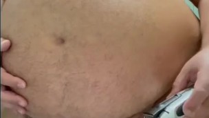 Shaving my pad