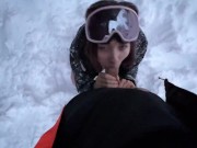 A tourist blows me in exchange for staying - Emma Fiore ft Bastian Blanc 12/16