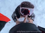 A tourist blows me in exchange for staying - Emma Fiore ft Bastian Blanc 3/16