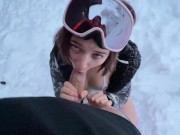 A tourist blows me in exchange for staying - Emma Fiore ft Bastian Blanc 5/16