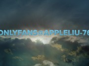 87 Chinese housewife sucks clean the cum off white cock on public beach OnlyFans @ Appleliu-76 1/16