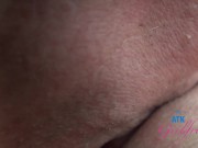 Sweet innocent Angel Windell gets licked and eaten out then creams POV (pigtails) 9/16