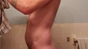Shaving my body Part 2 of 2