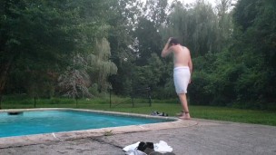 Skinny Dipping Nude Naked Swimming Swim Natural