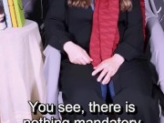 My new boss fucked me hard in my interview/ 🇮🇷توی مصاحبه استخدامی رییس جدید منو حسابی گایید /+کلام 3/16