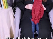 My new boss fucked me hard in my interview/ 🇮🇷توی مصاحبه استخدامی رییس جدید منو حسابی گایید /+کلام 4/16