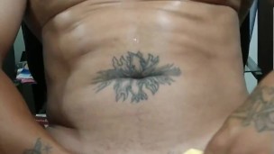 Now this is how to jerk off and edge until you cum!