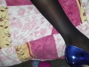 Mi putita secretaria me enseña su rico culo antes de cojermela