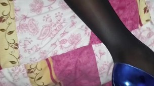 Mi putita secretaria me enseña su rico culo antes de cojermela