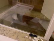 Uma foda com meu amor na hidromassagem (Parte 1) 8/16