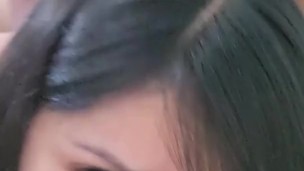 This Amateur Video She Records While He Fucks Her