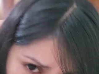 This Amateur Video She Records While He Fucks Her