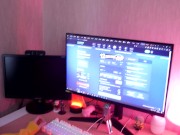 Откуда у Студенток СТОЛЬКО Времени на СЕКС? Красивые Позы на Столе 1/16