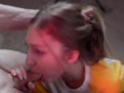 Откуда у Студенток СТОЛЬКО Времени на СЕКС? Красивые Позы на Столе 5/16