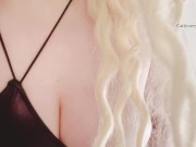 Do you deserve to see me teasing in my new dress? 9/16