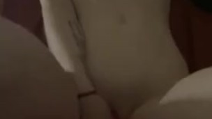 Milf orgasm with vibrating dildo