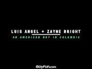 American Bottom Twink Zayne Bright Fucked Hard 1/16