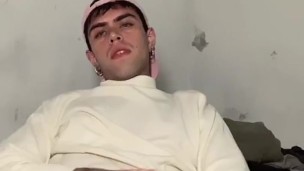 Me masturbe con calzoncillos