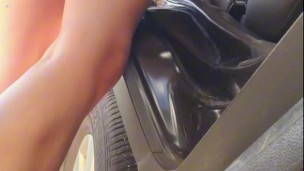 Sexo en el parque con mujer caliente 🔥.