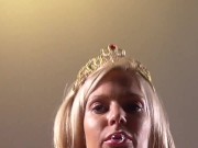 blond princess crush your face 1/16