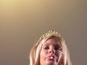 blond princess crush your face 15/16